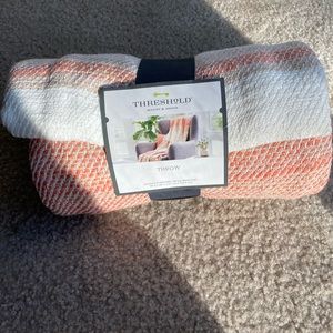Threshold - Cotton Woven Stripe Throw